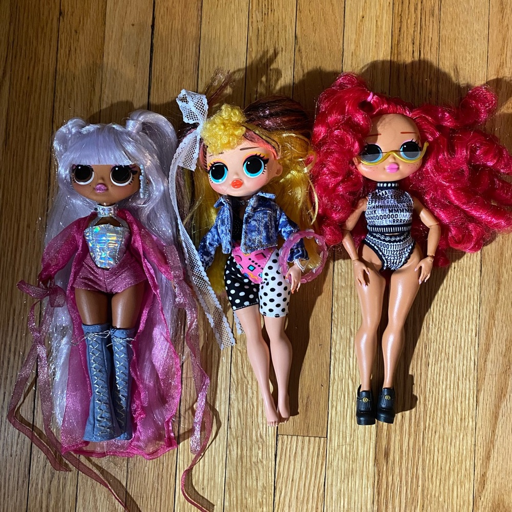 Lol Omg Doll Lot #2